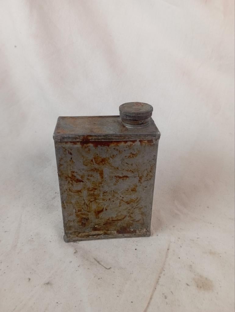 Engelse olie kan, Verzamelen, Ophalen of Verzenden, Landmacht, Engeland, Overige typen