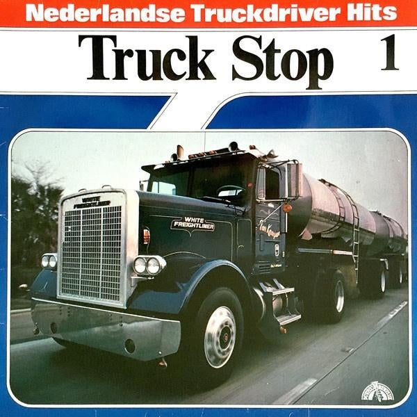Country - L.P. (1980) TRUCK STOP nr. 1., Ophalen of Verzenden, Gebruikt, 12 inch