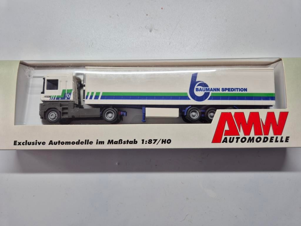 Div herpa en awm, Hobby en Vrije tijd, Modelauto's | 1:87, Ophalen of Verzenden, Bus of Vrachtwagen, Herpa