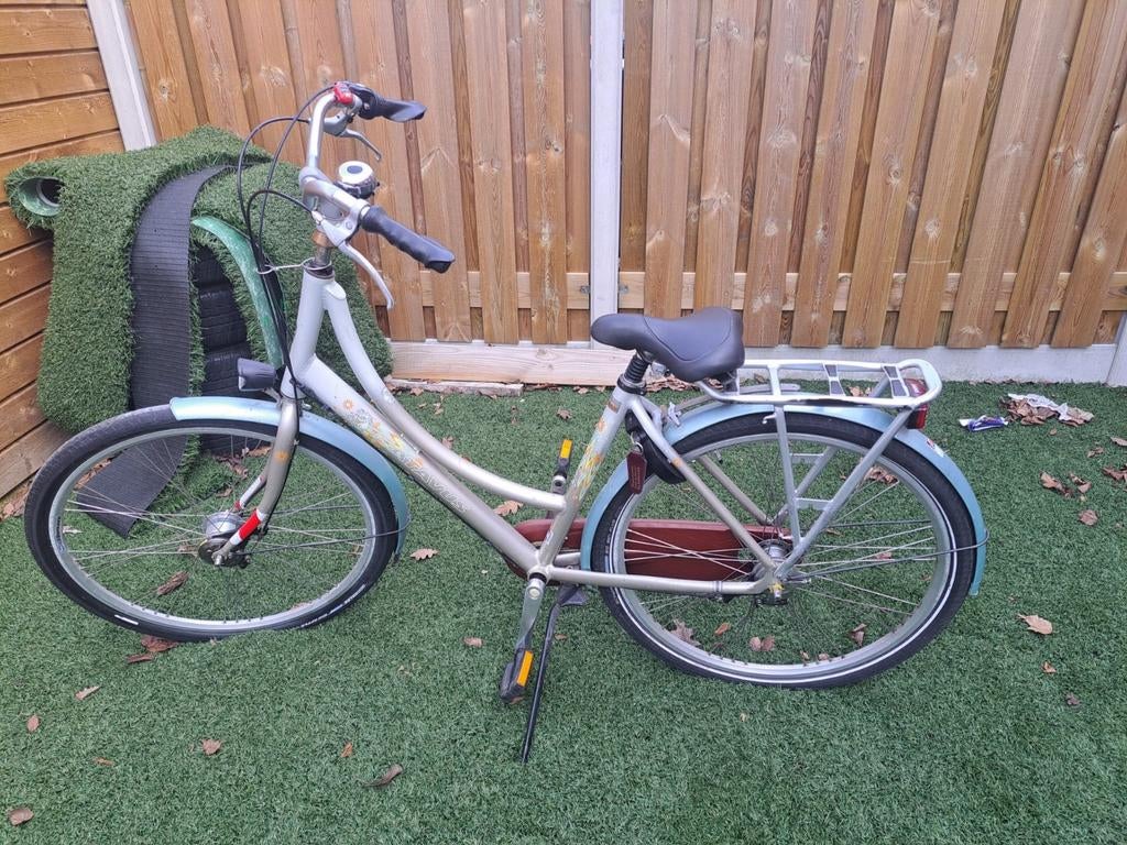 Batavus damesfiets met lage instap en versnellingen, Gebruikt, Batavus, Versnellingen, Ophalen of Verzenden