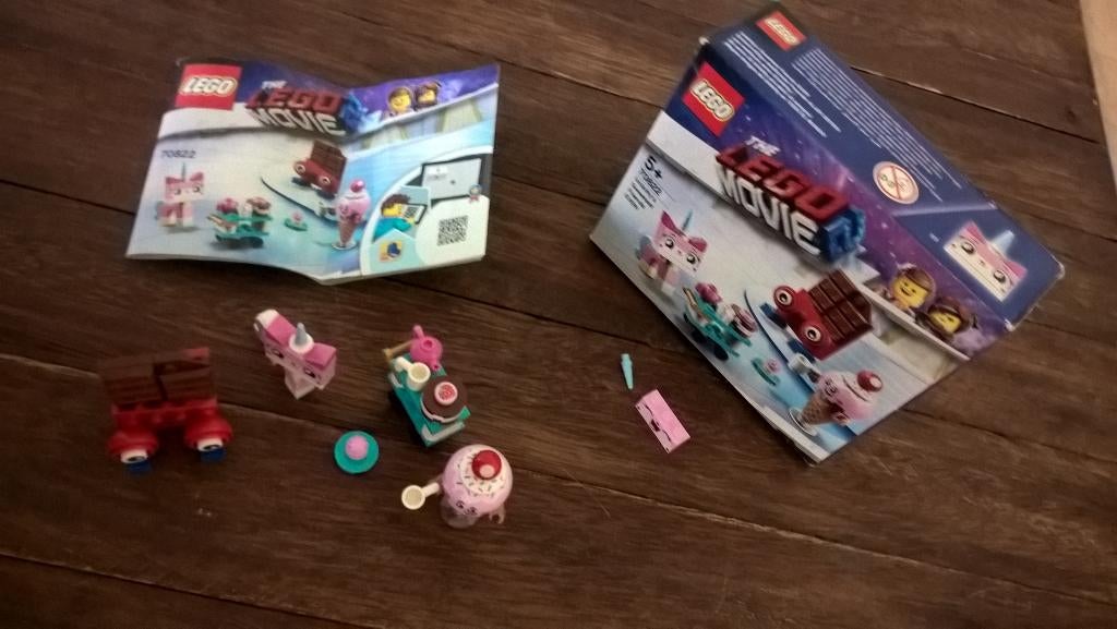 Lego Movie 70822, Ophalen of Verzenden, Zo goed als nieuw, Complete set, Lego