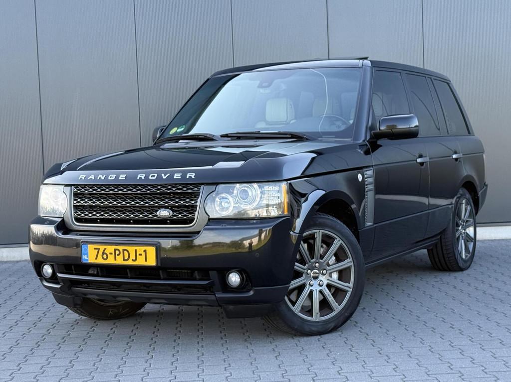 Land Rover Range Rover 4.4 TDV8 Vogue Schuifdak - Digitaal D, Automaat, Euro 5, Gebruikt, Bedrijf