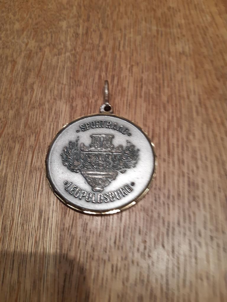 medaille sportraad, Ophalen of Verzenden, Overige materialen