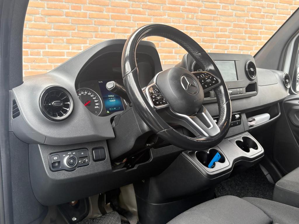 Mercedes-Benz Sprinter 315CDI 150PK 9G-Tronic L2H2 / Cruisec, Stof, 4 cilinders, Wit, Mercedes-Benz
