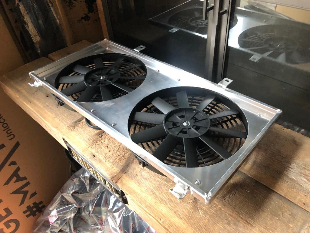 Mishimoto Radiator ventilator set Toyota MR2 MR-2 SW20 90-97, Ophalen of Verzenden