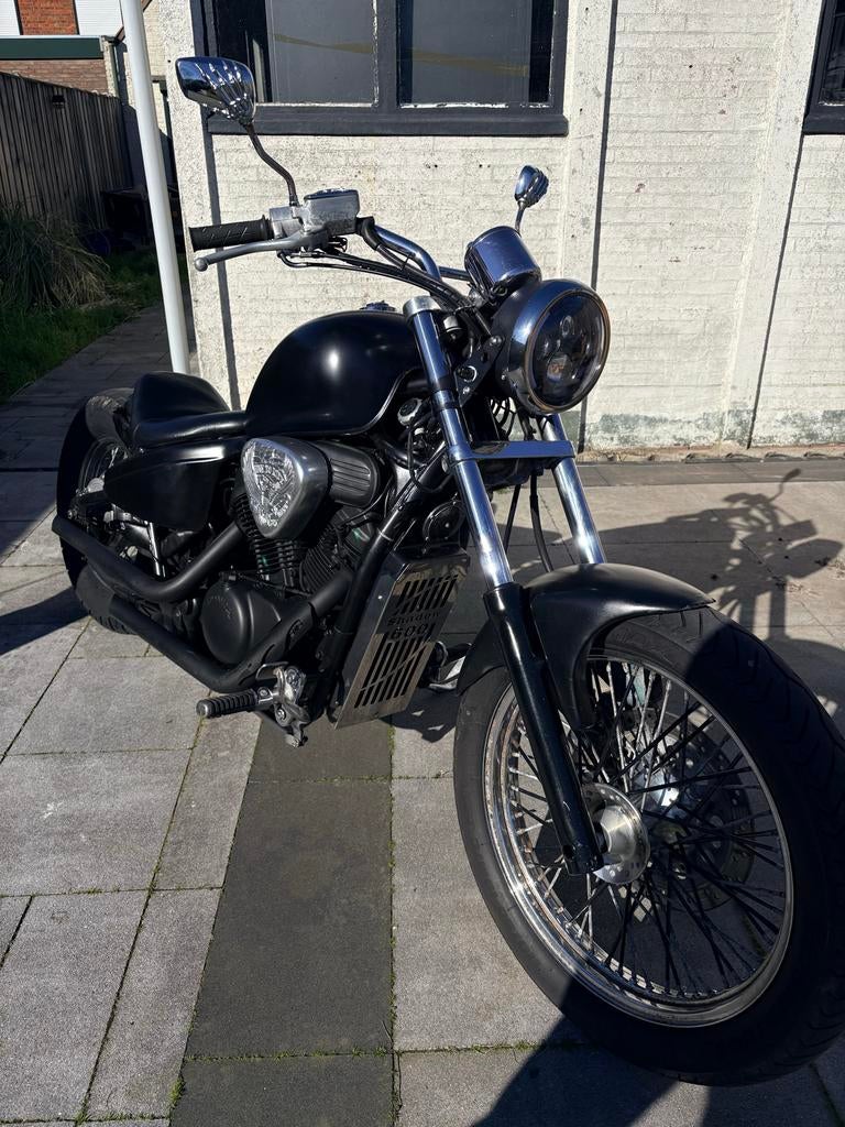 Honda VT600 Shadow Bobber A2, Motoren, 2 cilinders, Chopper, Particulier, Minimaal motorrijbewijs A2