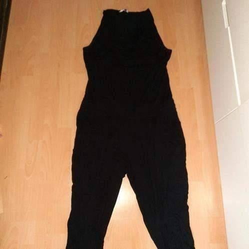 Jumpsuite broekpak xl zwart miss etam, Kleding | Dames, Jumpsuits, Verzenden, Gedragen, Maat 46/48 (XL) of groter, Zwart