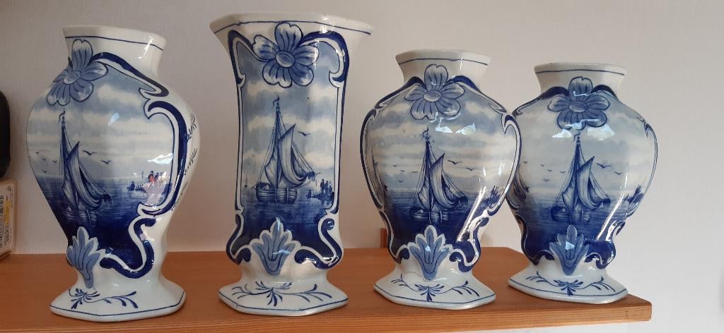 Kaststel 4-delig, Ophalen of Verzenden