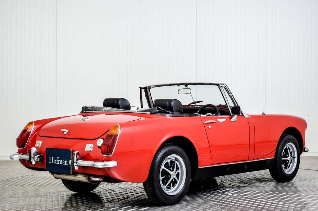 MG Midget MK3 1275 (bj 1974), Gebruikt, 4 cilinders, Cabriolet, Bedrijf