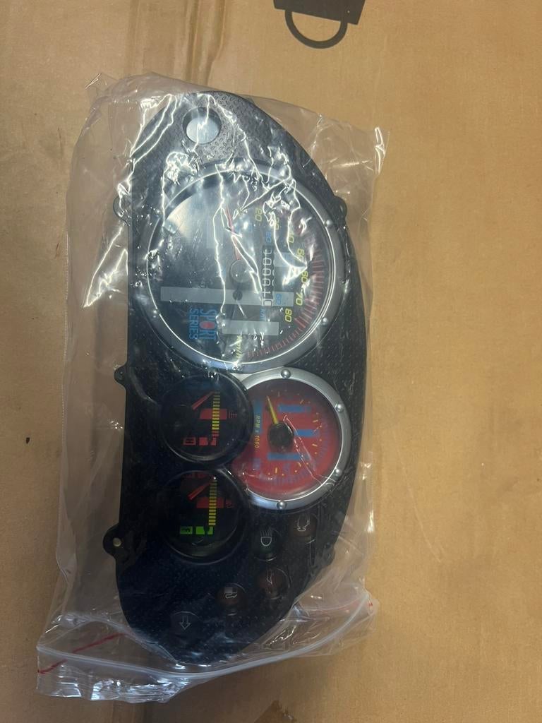 NOS nrg mc3 teller dashboard cockpit piaggio 50cc, Ophalen of Verzenden