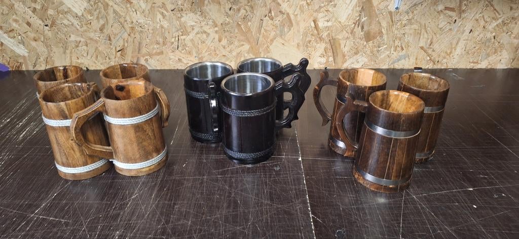 Viking drink bekers, Nieuw, Ophalen of Verzenden, Overige stijlen, Overige materialen