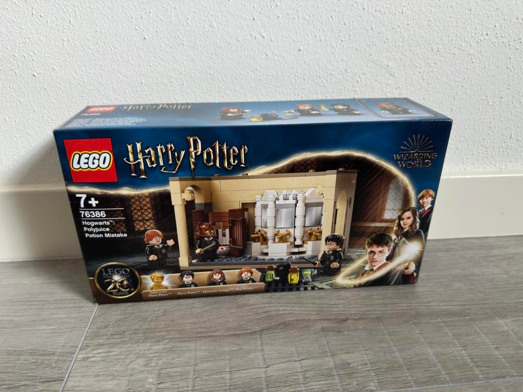 Lego Harry potter Polyjuice potion mistake 76386 (sealed), Lego, Ophalen of Verzenden, Complete set, Ongeopend/sealed