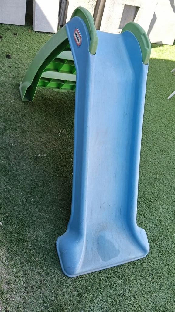 Gratis glijbaan, Kinderen en Baby's, Speelgoed | Buiten | Speeltoestellen, Ophalen of Verzenden, Gebruikt, Glijbaan