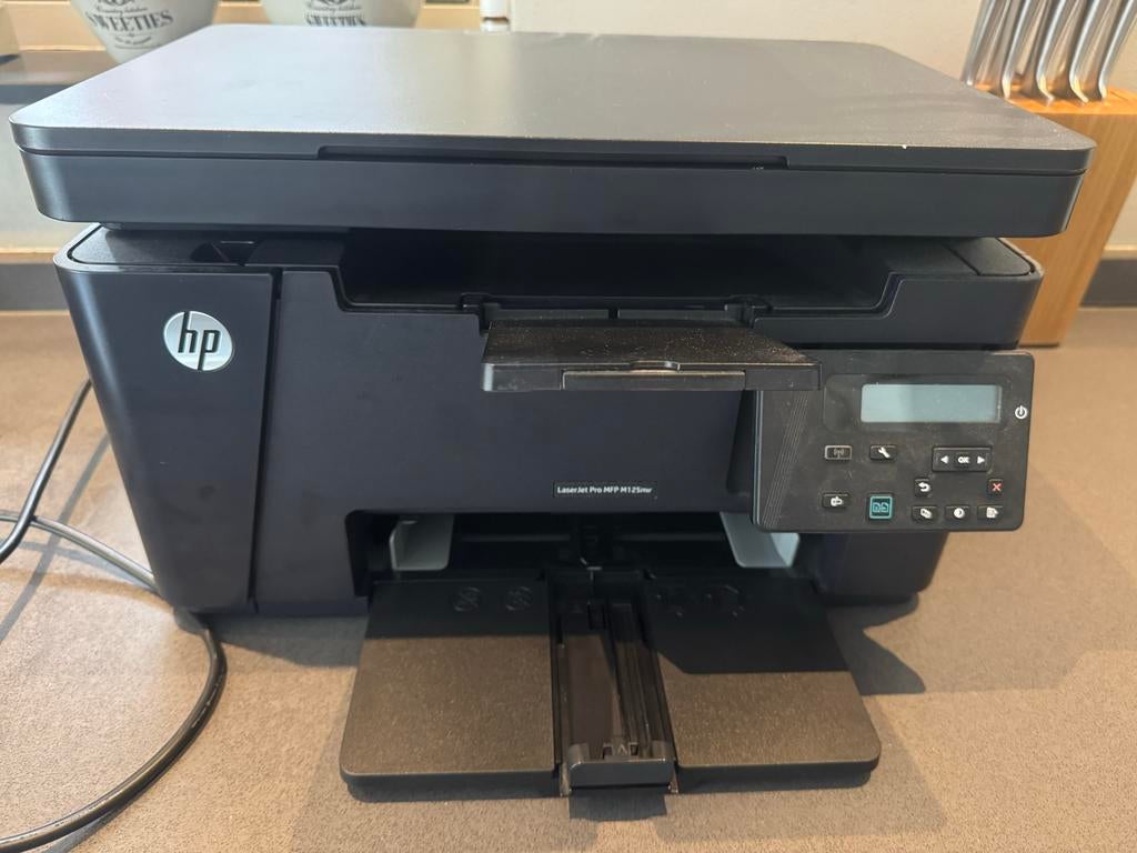 HP Laserjet Pro MFP M125NW, Computers en Software, Ophalen, Gebruikt, Kopieren, All-in-one