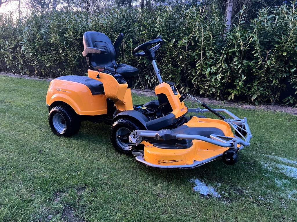 Stiga Park 540 DPX, Tuin en Terras, Zitmaaiers, Ophalen, Zo goed als nieuw