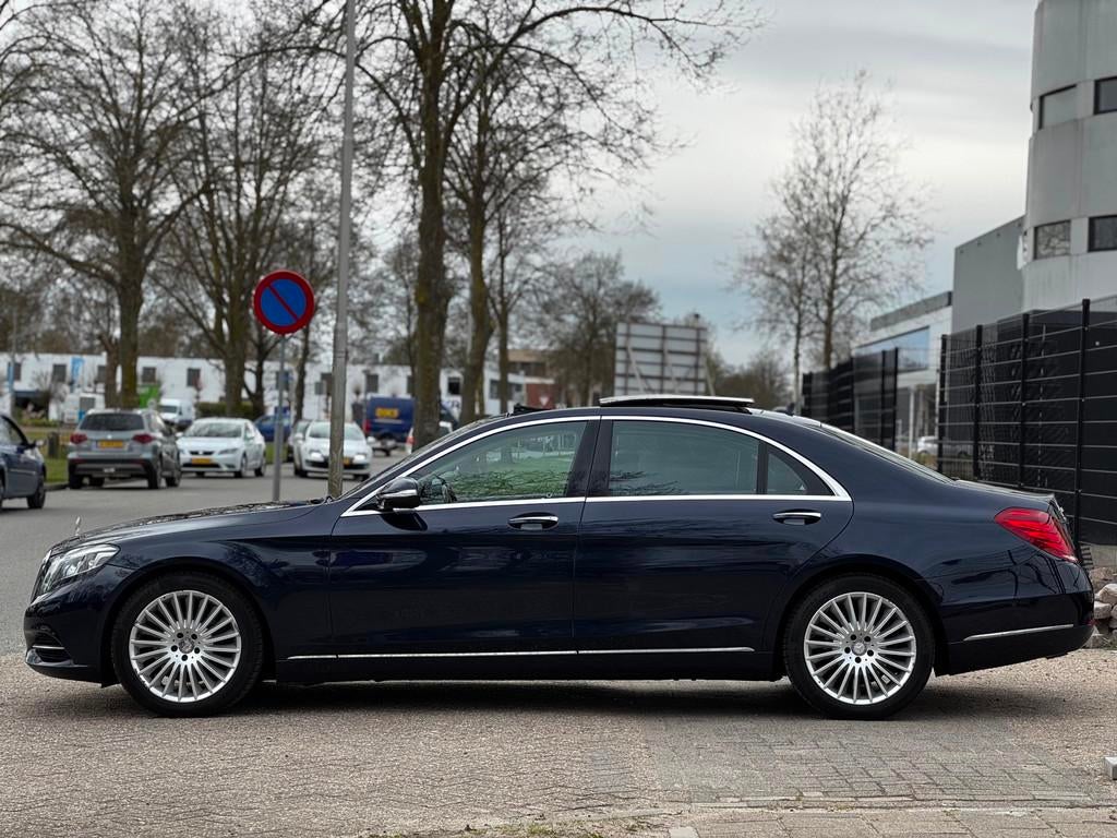 Mercedes-Benz S-klasse 350 BlueTEC Lang|ORIGINEEL NL|CHAFFEU, Achterwielaandrijving, Gebruikt, Euro 6, 2987 cc