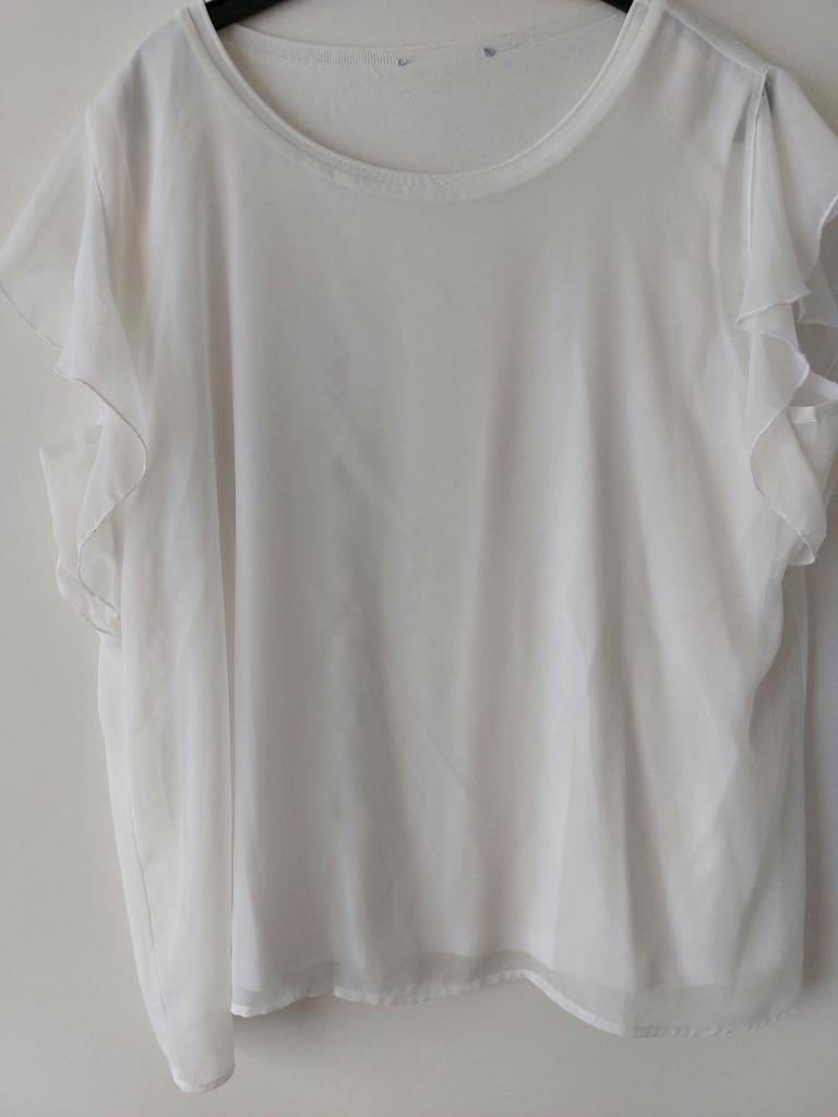 DAMES BLOUSE MAAT XXL, Ophalen of Verzenden, Zo goed als nieuw, Maat 46/48 (XL) of groter