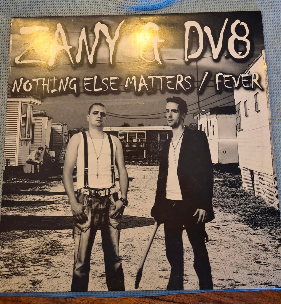 Zany & DV8 - Nothing Else Matters / Fever (Vinyl), Ophalen of Verzenden, Gebruikt, 12 inch, Techno of Trance