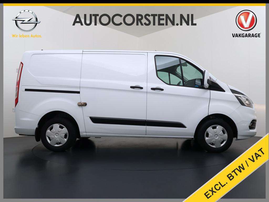 Ford Transit Custom 280 2.0TDCI L1H1 Trend 3-Persoons Trekha, Voorwielaandrijving, Stof, Gebruikt, 4 cilinders