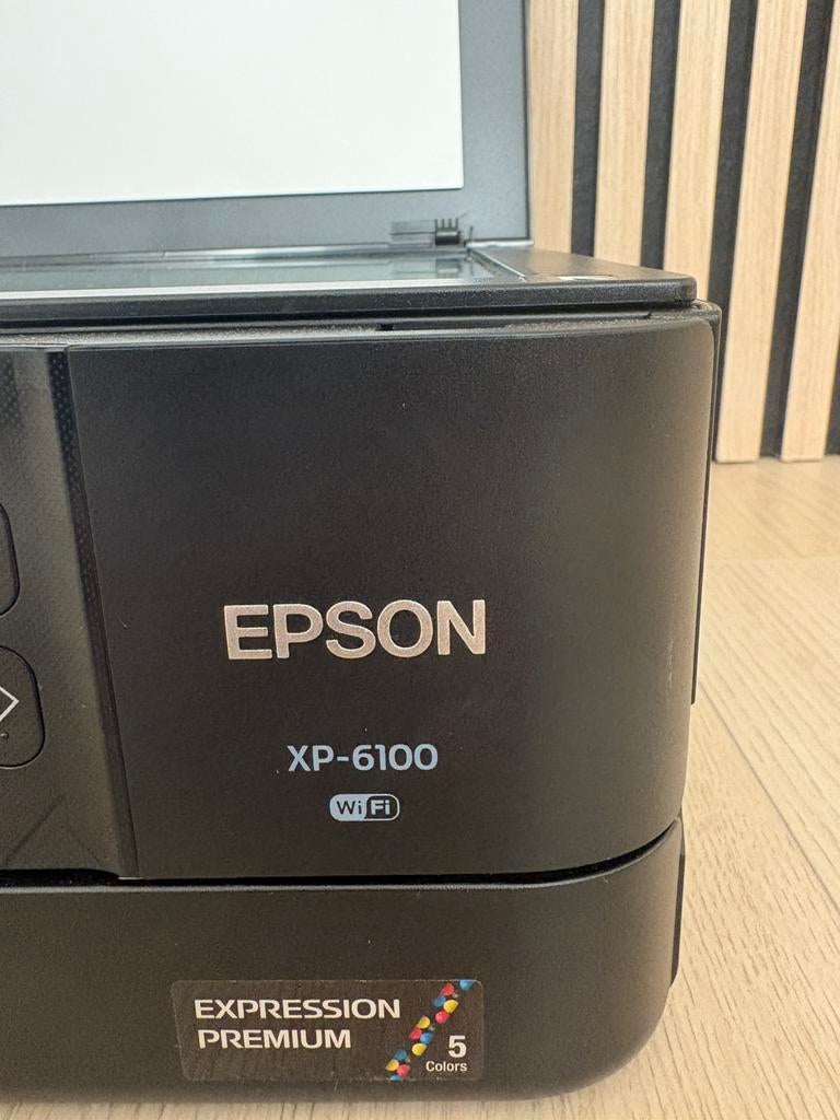 Epson Expression Premium XP-6100 Wifi Printer Scanner Copier, Ophalen, Zo goed als nieuw, Scannen