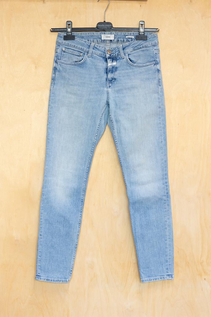 Closed lichtblauwe jeans lange spijkerbroek 27 XS, Blauw, Closed, Ophalen of Verzenden, Zo goed als nieuw
