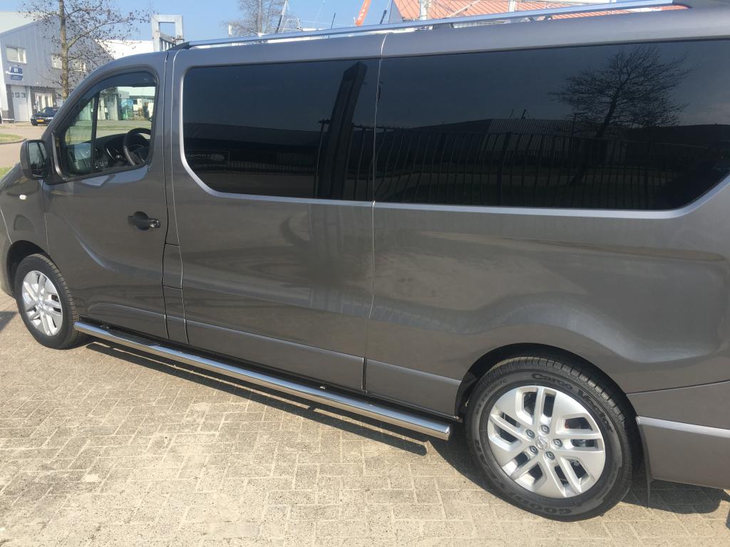Opel Vivaro X82 Dakrails, Niet ingevuld, Niet ingevuld, Niet ingevuld