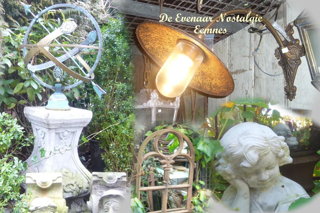 Stallamp/ buitenlamp Ook: "De Evenaar" Eemnes, Tuin en Terras, Ophalen, Nieuw