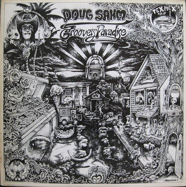 LP Doug Sahm - Groovers paradise, Ophalen, Gebruikt, 12 inch