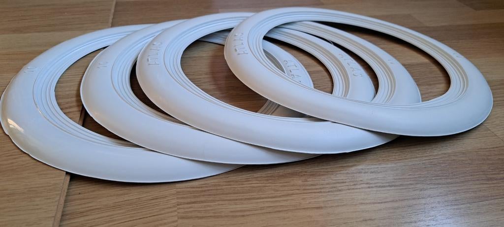 White wall ringen 15 inch Atlas.  Nieuw. 15"., Ophalen of Verzenden, Nieuw