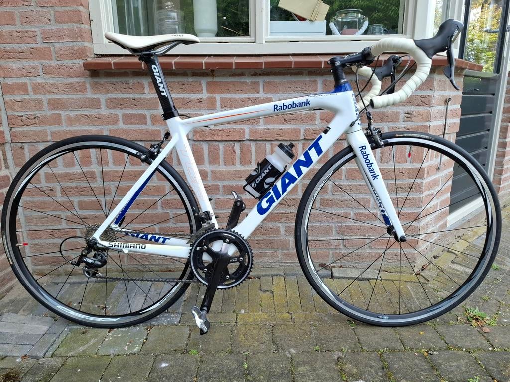 Giant TCR Advanced Rabobank Nieuwstaat!!  Collectors item, 28 inch, Carbon, Nieuw, Meer dan 20 versnellingen