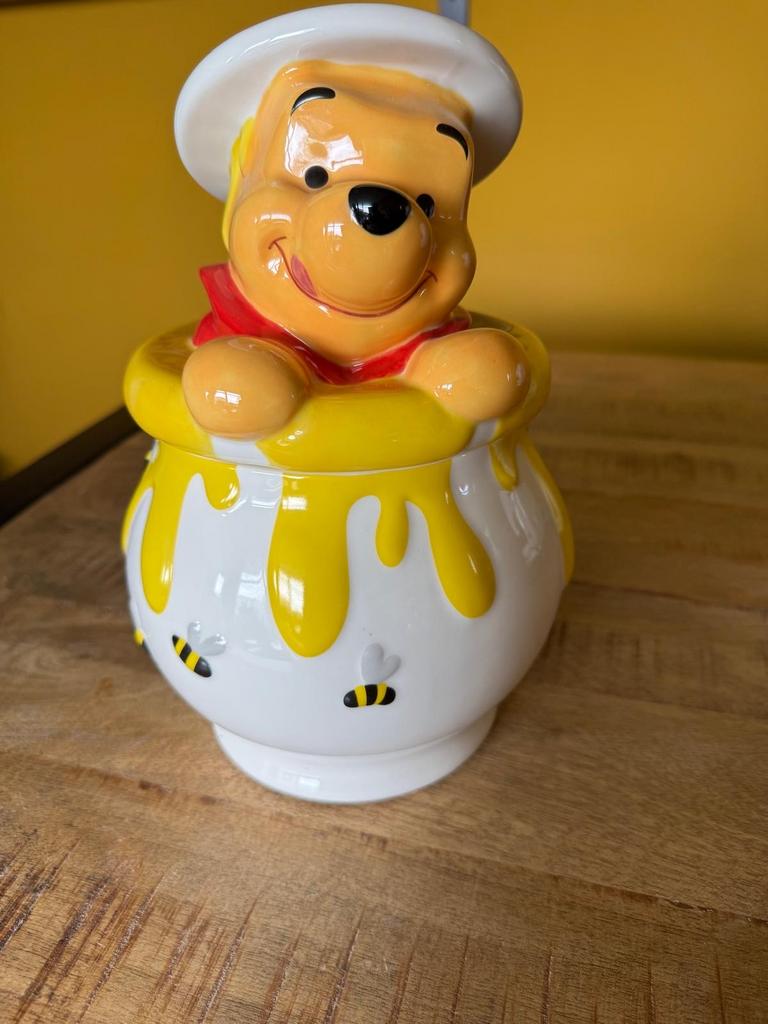 Winnie de Poeh Honingpot - Disney Figuur, Ophalen of Verzenden, Winnie de Poeh of vrienden, Gebruikt, Servies