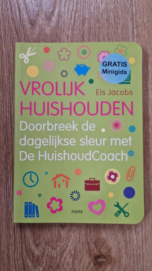 Els Jacobs - Vrolijk huishouden, Boeken, Ophalen of Verzenden, Gelezen