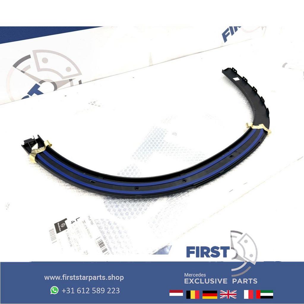 W156 GLA STOOTRAND SPATBORD LIJST ZIJSCHERM SIERLIJST X156 L, Gebruikt, -, Ophalen of Verzenden, Spatbord