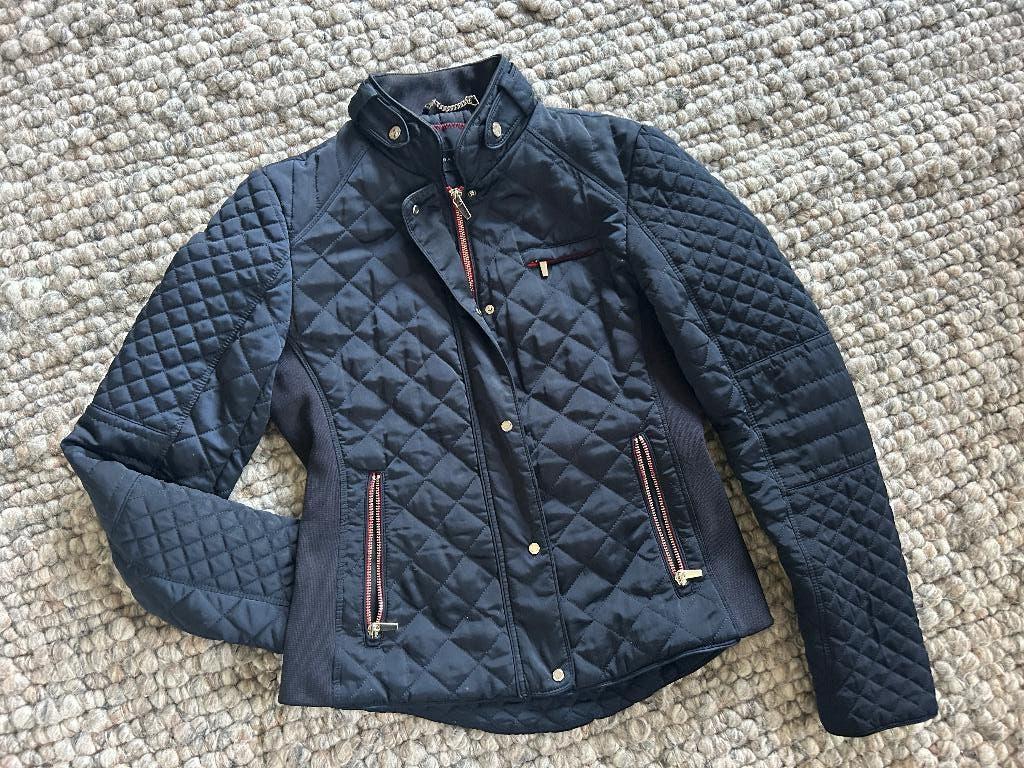 Huis opruimen, heerlijk ZARA tussen / zomer jasje in maat S, Blauw, Zara, Ophalen of Verzenden, Maat 36 (S)