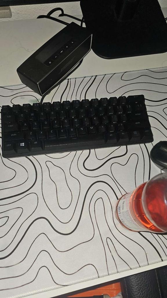 Razer huntsman mini, Ophalen of Verzenden, Zo goed als nieuw