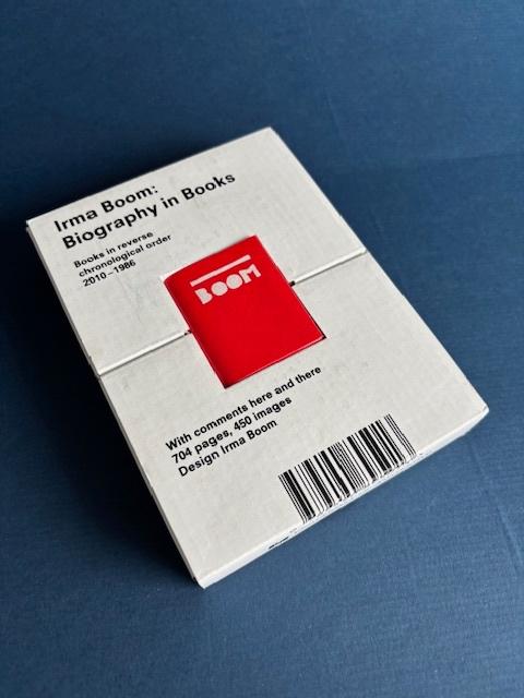 Irma Boom: Biography in Books, Boeken, Ophalen of Verzenden, Nieuw, Overige onderwerpen