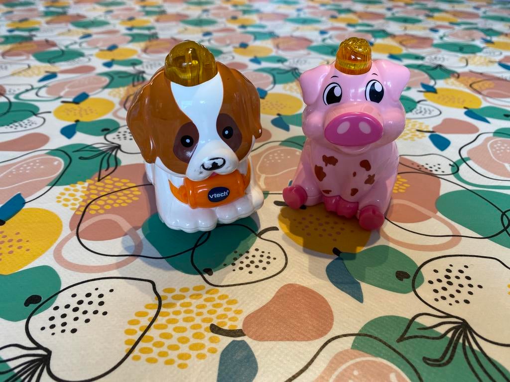 V tech diertjes, Kinderen en Baby's, Speelgoed | Vtech, Ophalen of Verzenden, 6 maanden tot 2 jaar