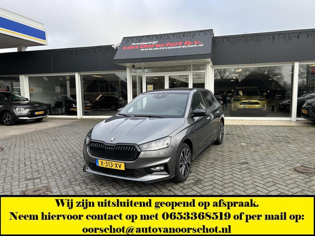 Skoda Fabia 1.0 TSI Monte Carlo, Stof, Gebruikt, Origineel Nederlands, Bedrijf