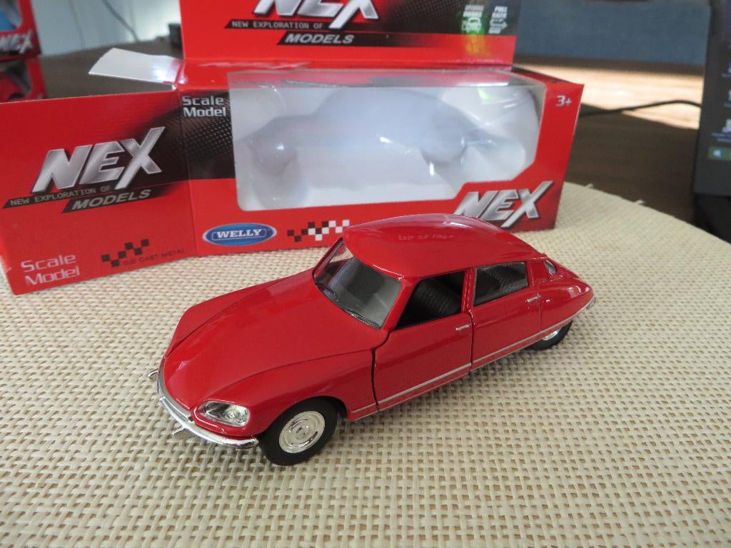 Welly Citroen DS, Ophalen of Verzenden, Nieuw, Auto, Overige merken