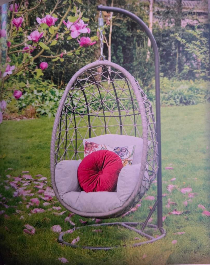 Garden impressions swing egg Hangstoel €350, Ophalen, Nieuw