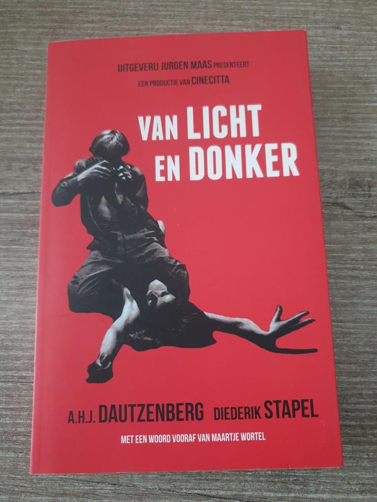 Van Licht en Donker - A.H.J. Dautzenberg, Diederik Stapel, Ophalen of Verzenden, Gelezen, A.H.J. Dautzenberg, Diederik Stapel