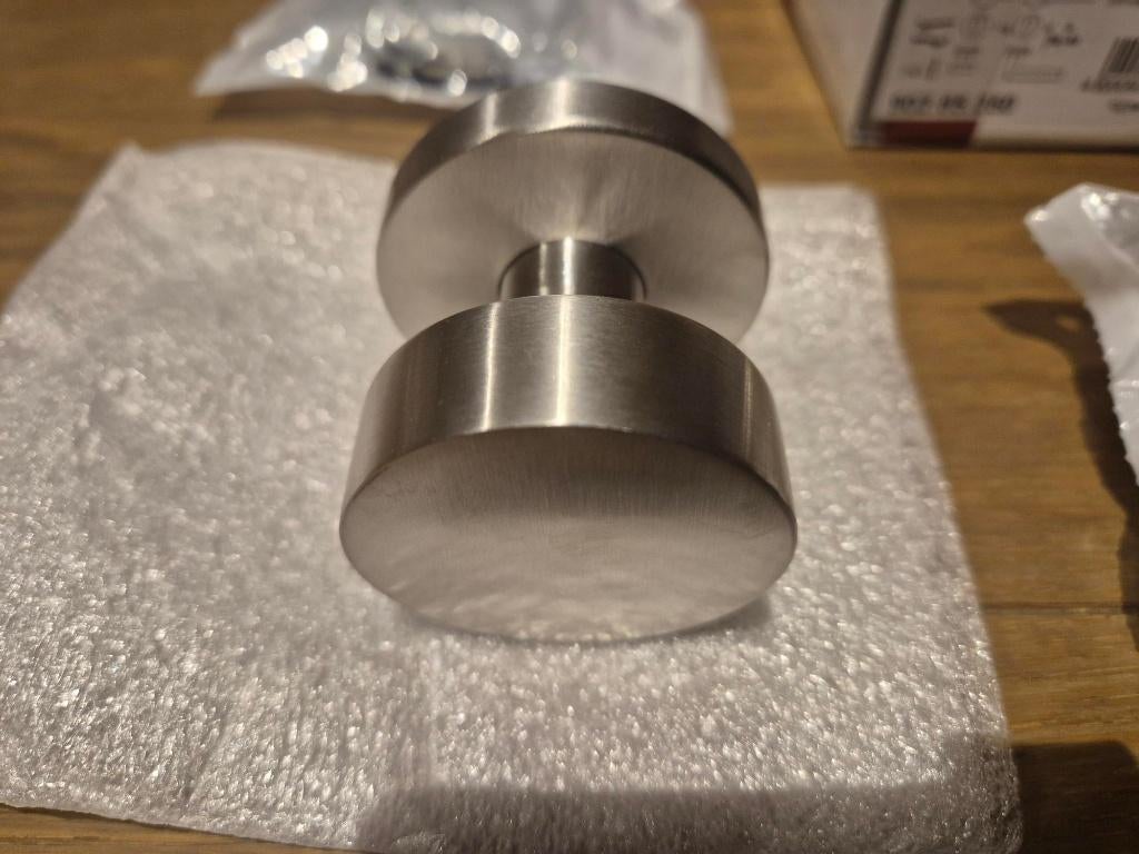 2 stuks Deurkrukgarnituur Startec PDH5103 / serie 5 / RVS, Ophalen of Verzenden, Nieuw, Rvs, Klink of Kruk