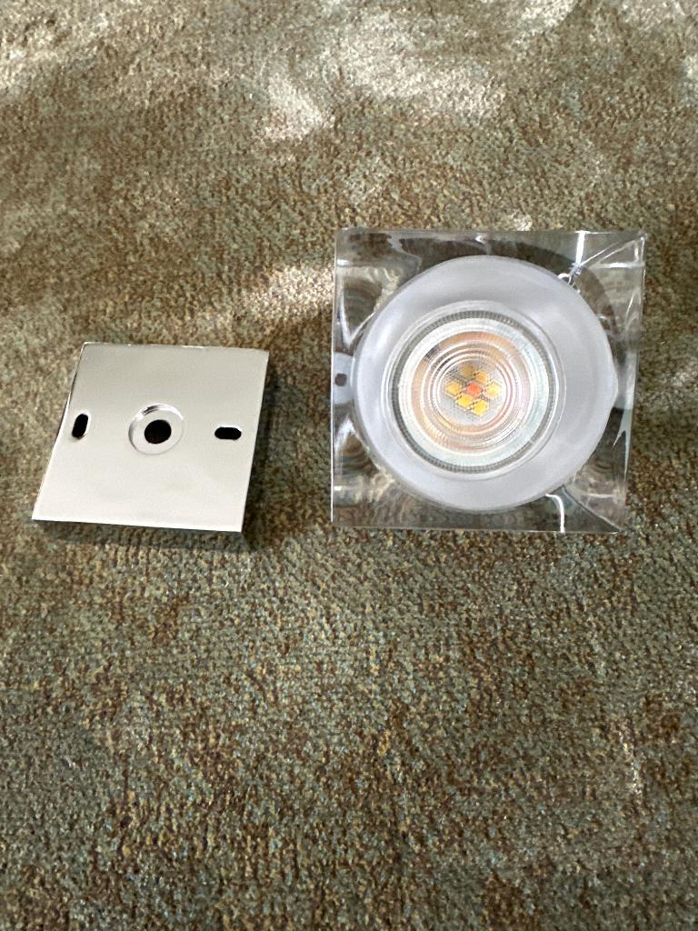 Fabian Ice Cube Ceiling light, Ophalen, Gebruikt, Glas