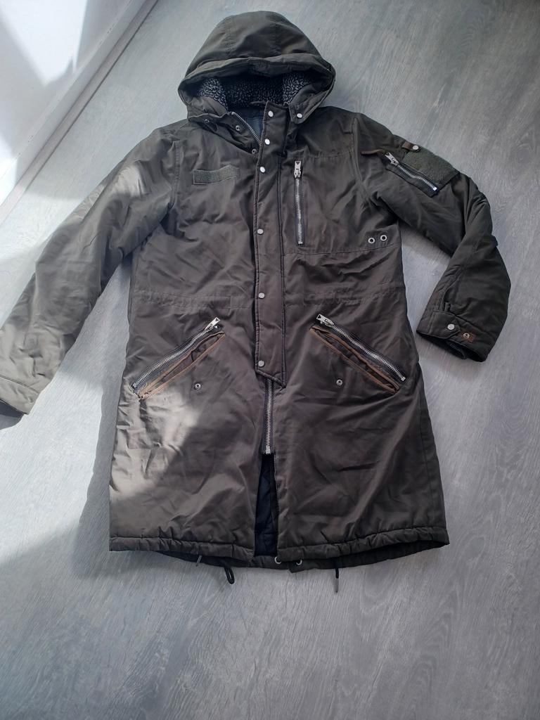 Als nieuw The Sting parkajas maat L., Maat 52/54 (L), Ophalen of Verzenden, Zo goed als nieuw, The Sting