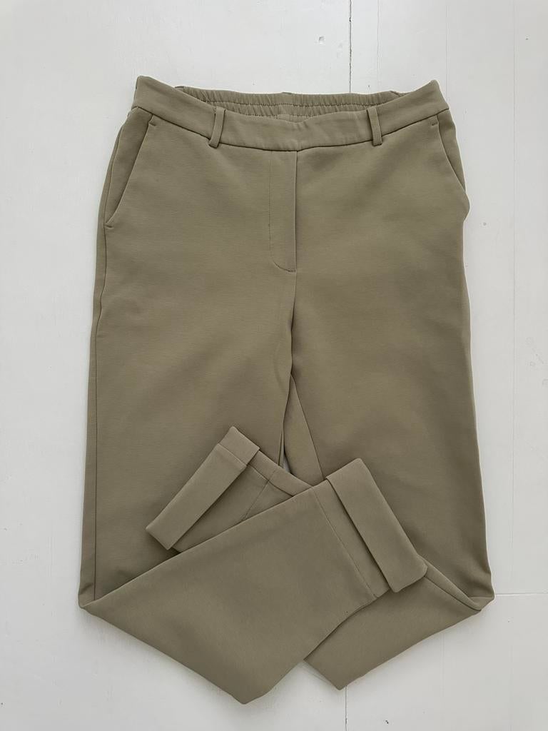 Groene Yaya pantalon broek in maat 38, Maat 38/40 (M), Ophalen of Verzenden, Zo goed als nieuw, Lang