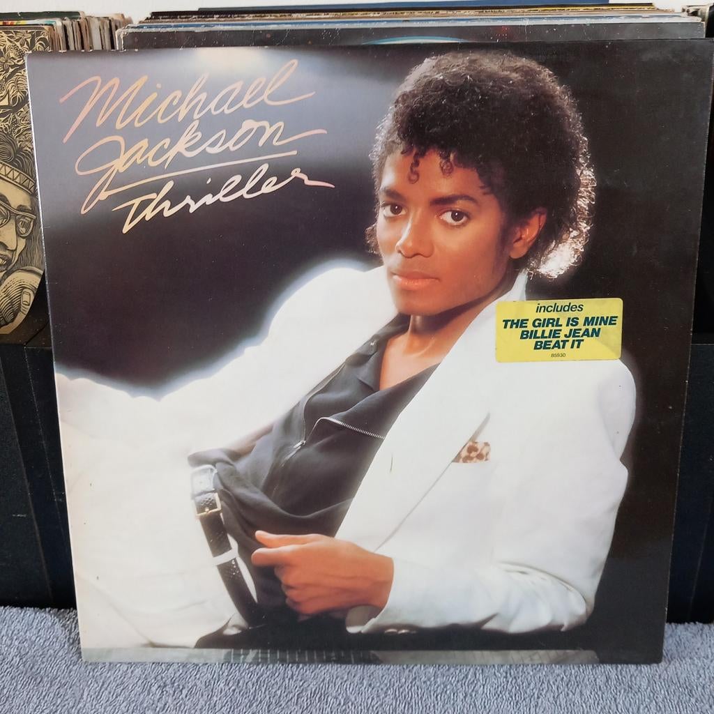 Lp Micheal Jackson thriller, Ophalen of Verzenden, 12 inch