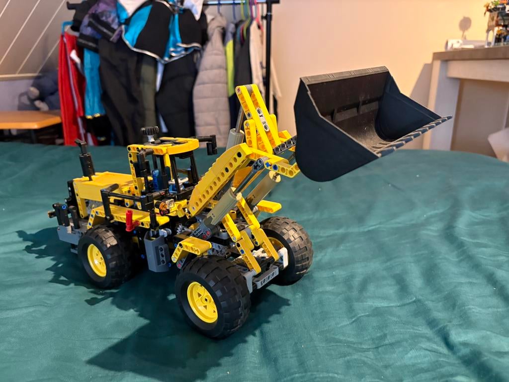 LEGO 8265 Loader, Ophalen of Verzenden, Zo goed als nieuw, Complete set, Lego