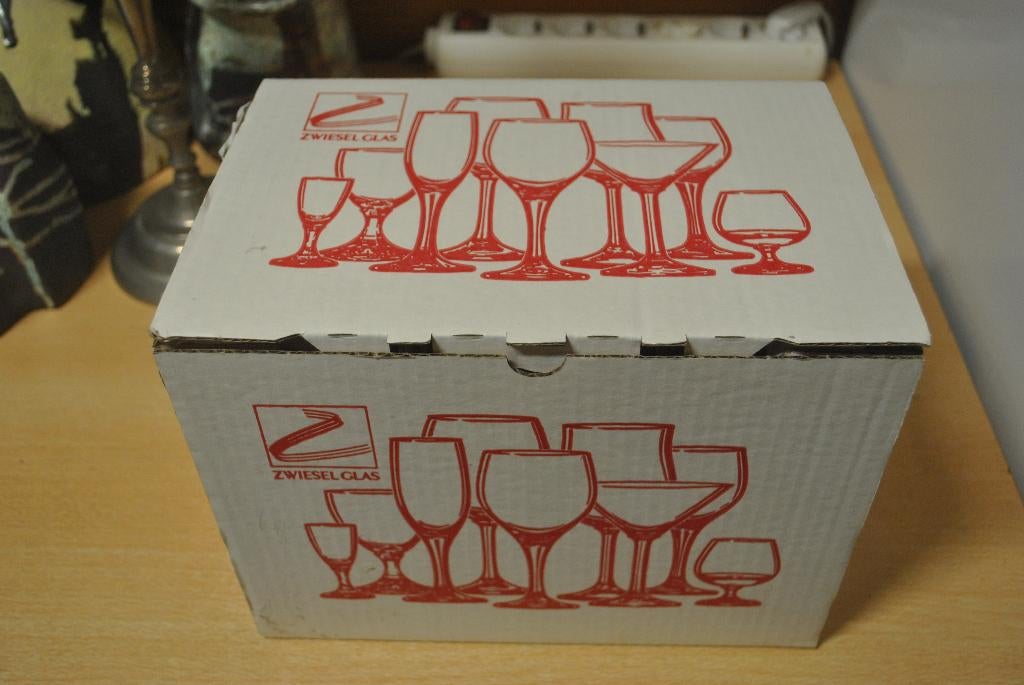 Wijnglazen, Schott en Zwiesel, 6 stuks,  kristal, nieuw, Ophalen of Verzenden