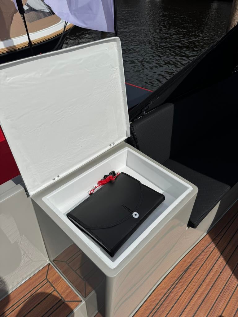 Maassloep 540 honda 15pk nieuw paasdagen geopend, 10 tot 30 pk, Ophalen of Verzenden, Zo goed als nieuw, 3 tot 6 meter