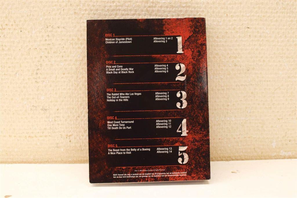 6 dvd The A Team eerst seizoen 49152, Ophalen of Verzenden, Gebruikt